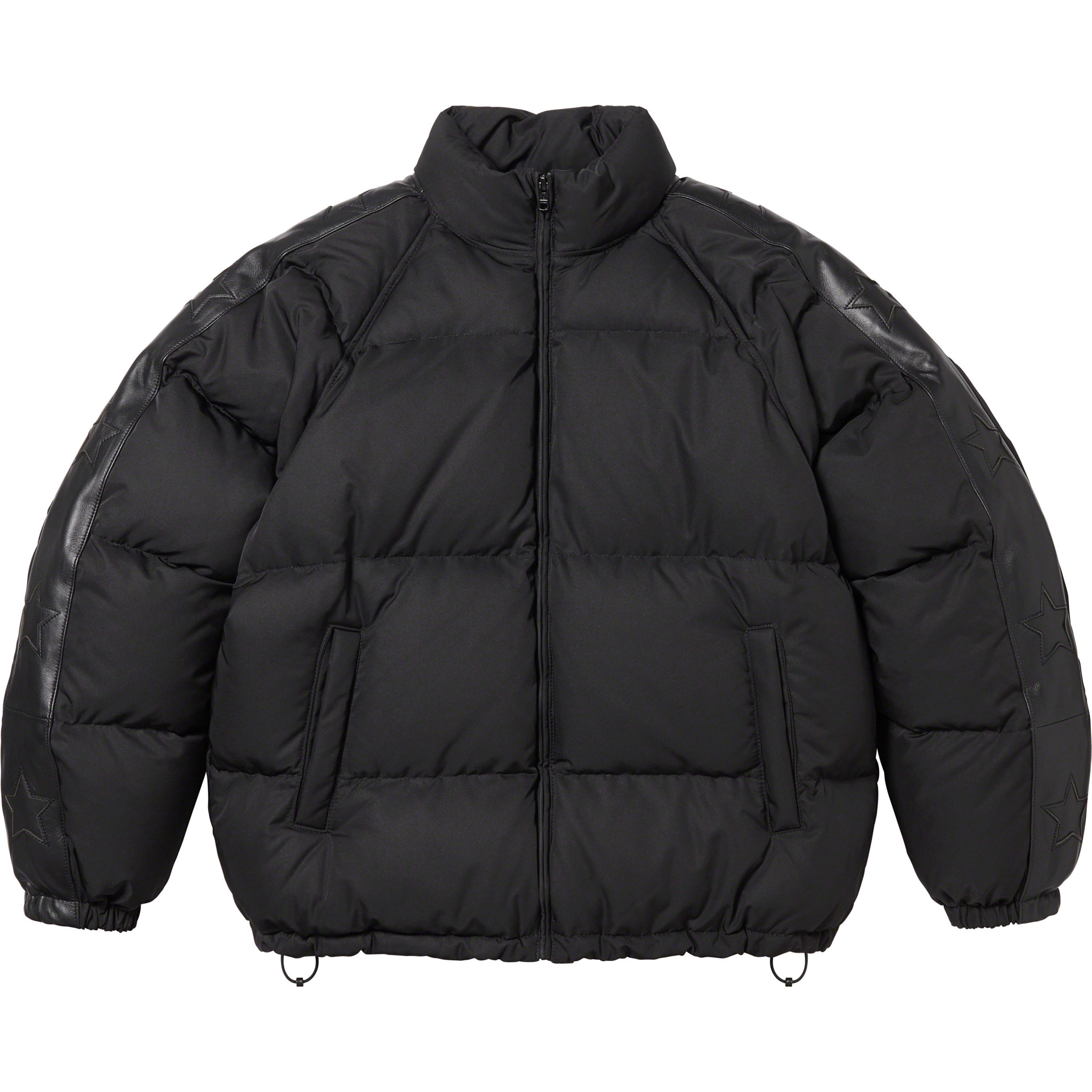 Star Sleeve Down Puffer Jacket view 4